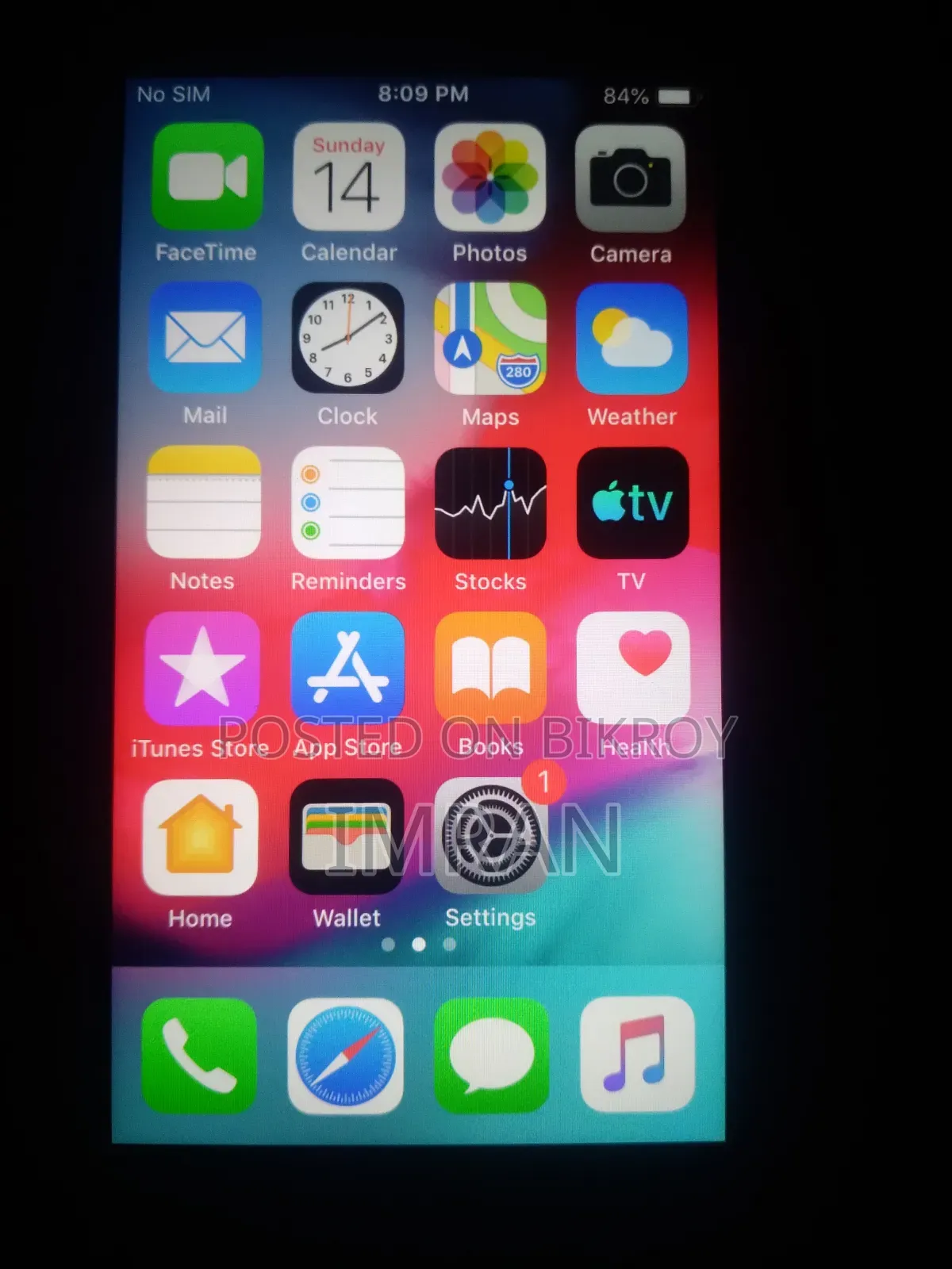 Apple iPhone 6 128 GB Rose Gold