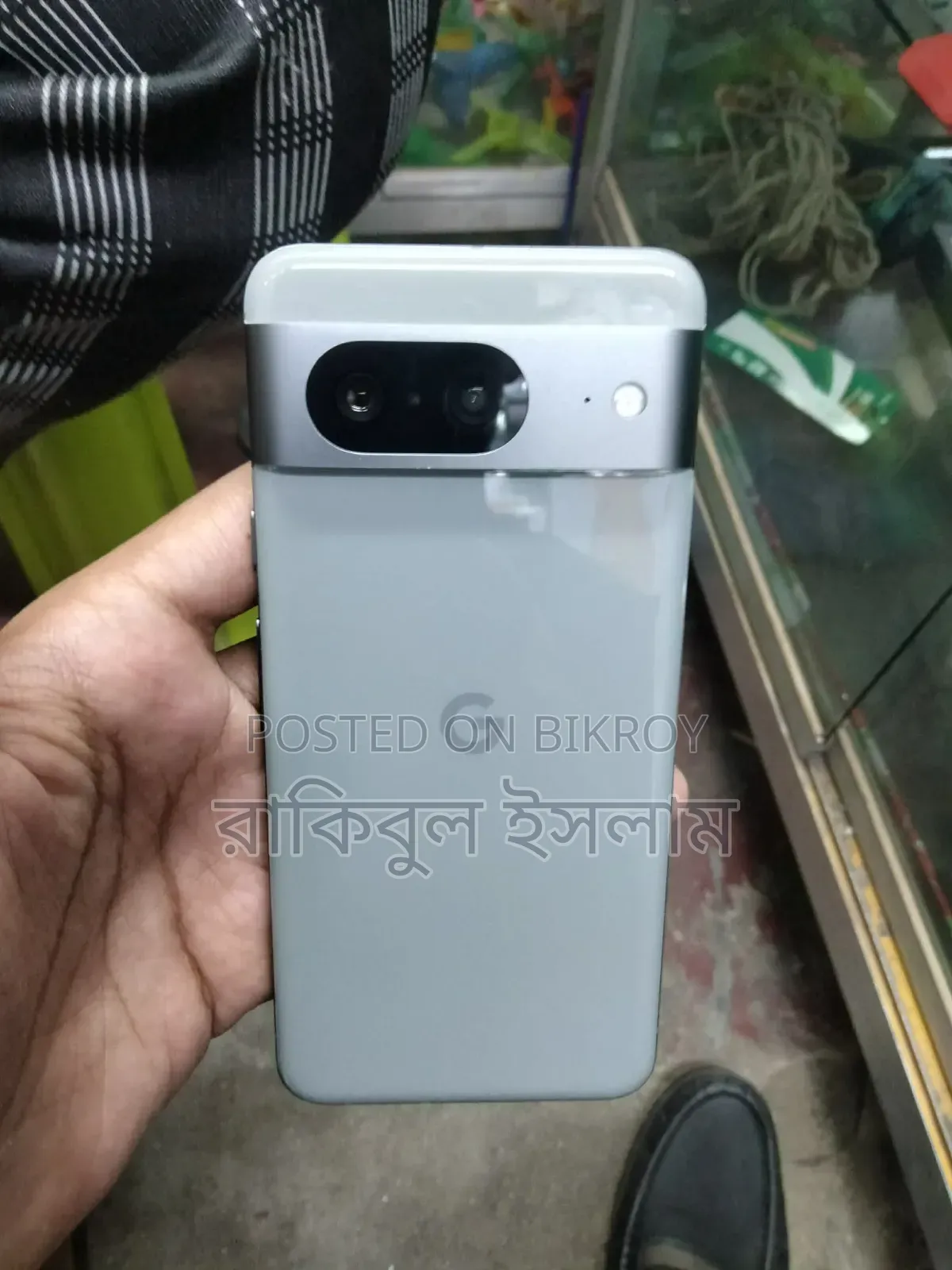 Google Pixel 8 128 GB Gray