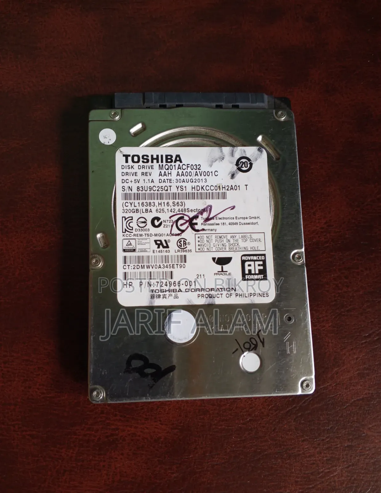 Hard Drives SSD 320gb