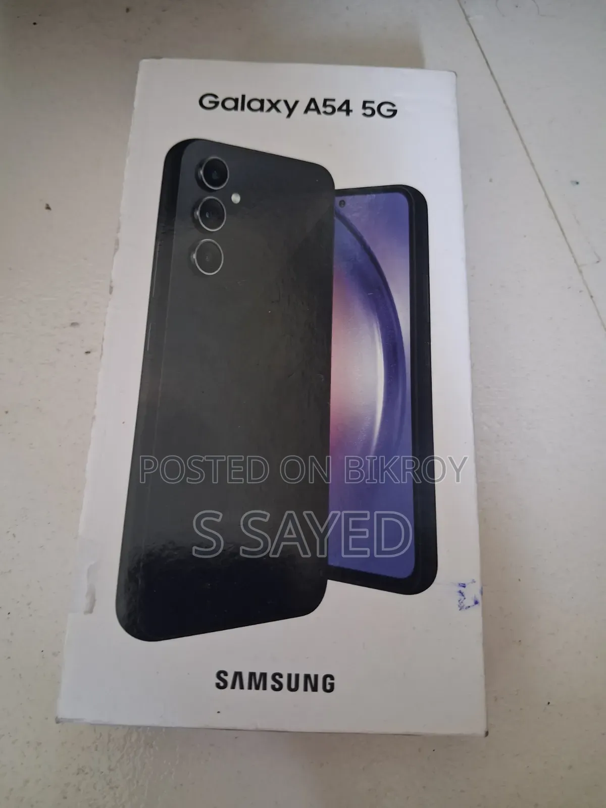 Samsung Galaxy A54 5G 128 GB Black