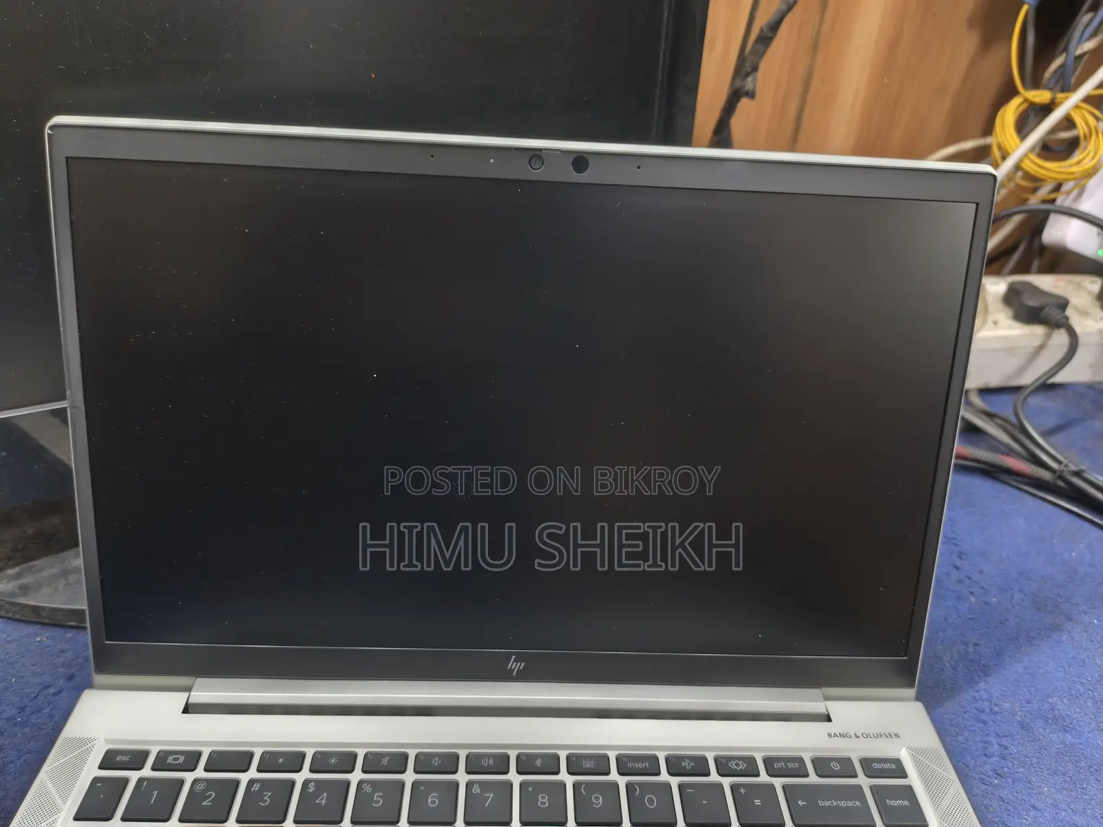Laptop HP EliteBook 840 G7 8GB Intel Core I5 SSD 256GB