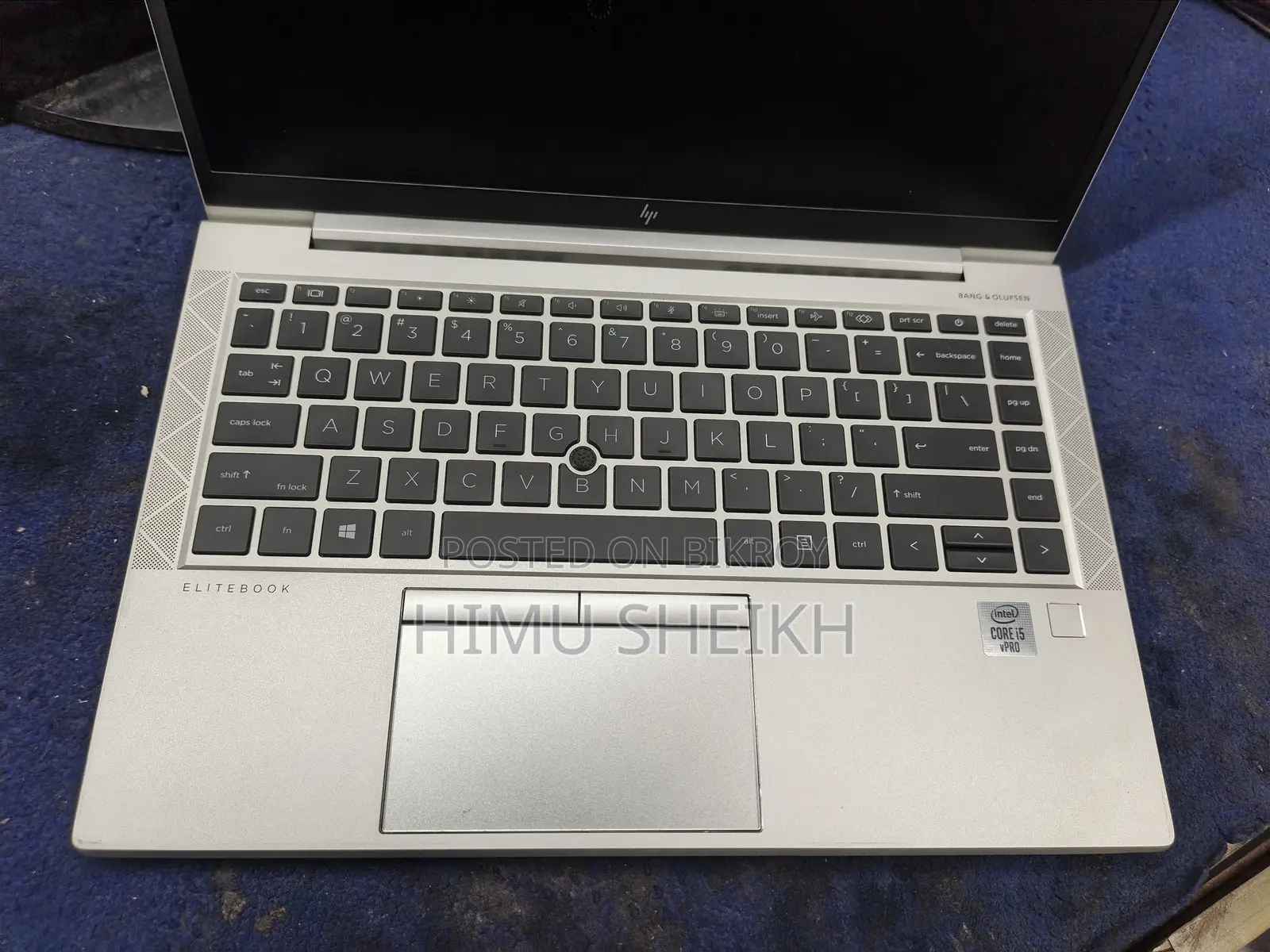 Laptop HP EliteBook 840 G7 8GB Intel Core I5 SSD 256GB