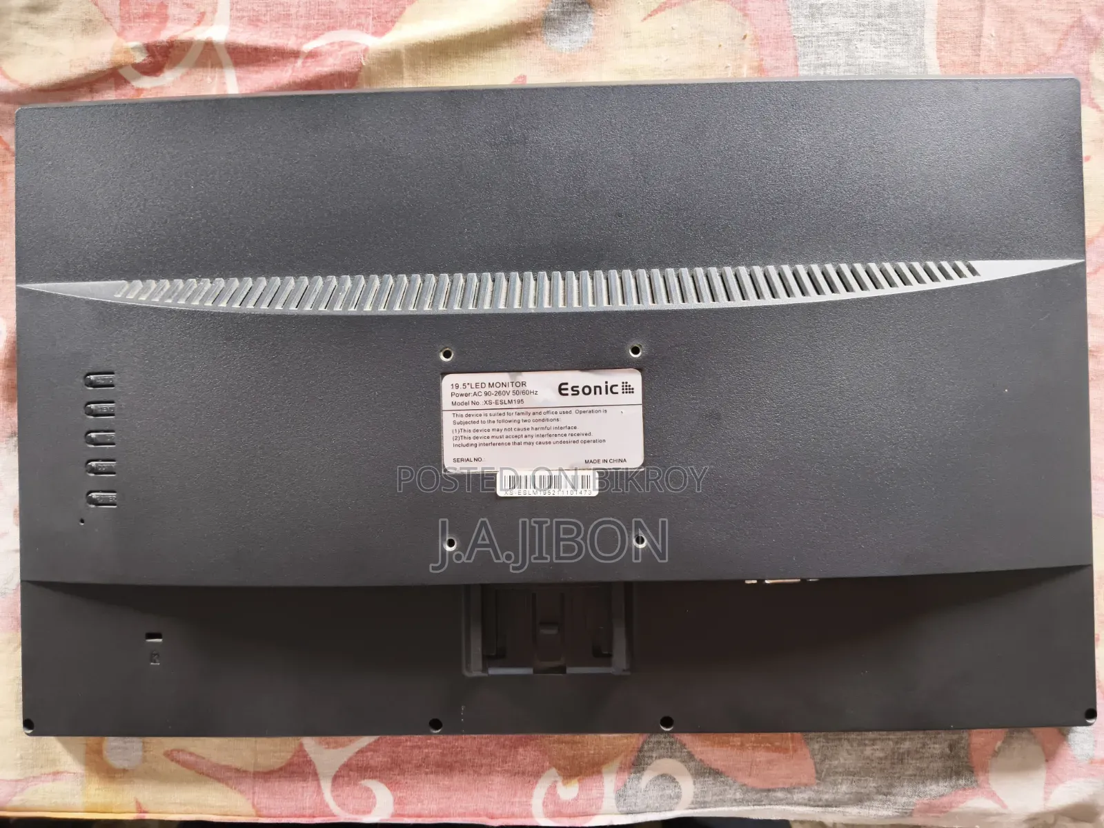 Esonic 19.5" HD+ (1600×900) Monitor