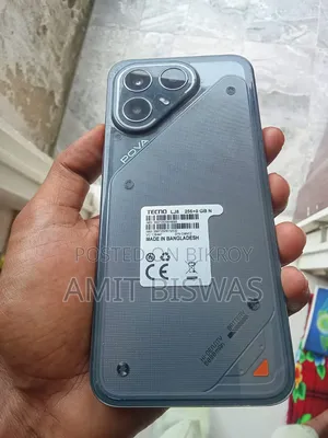 Tecno Pova 7 Pro 5G 256 GB Black
