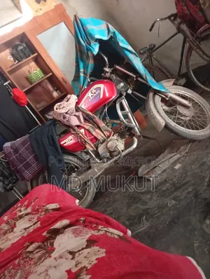 Dayang DY110-12N 2007 Red