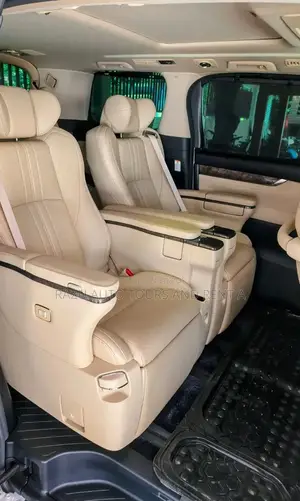 Toyota Alphard for Rent