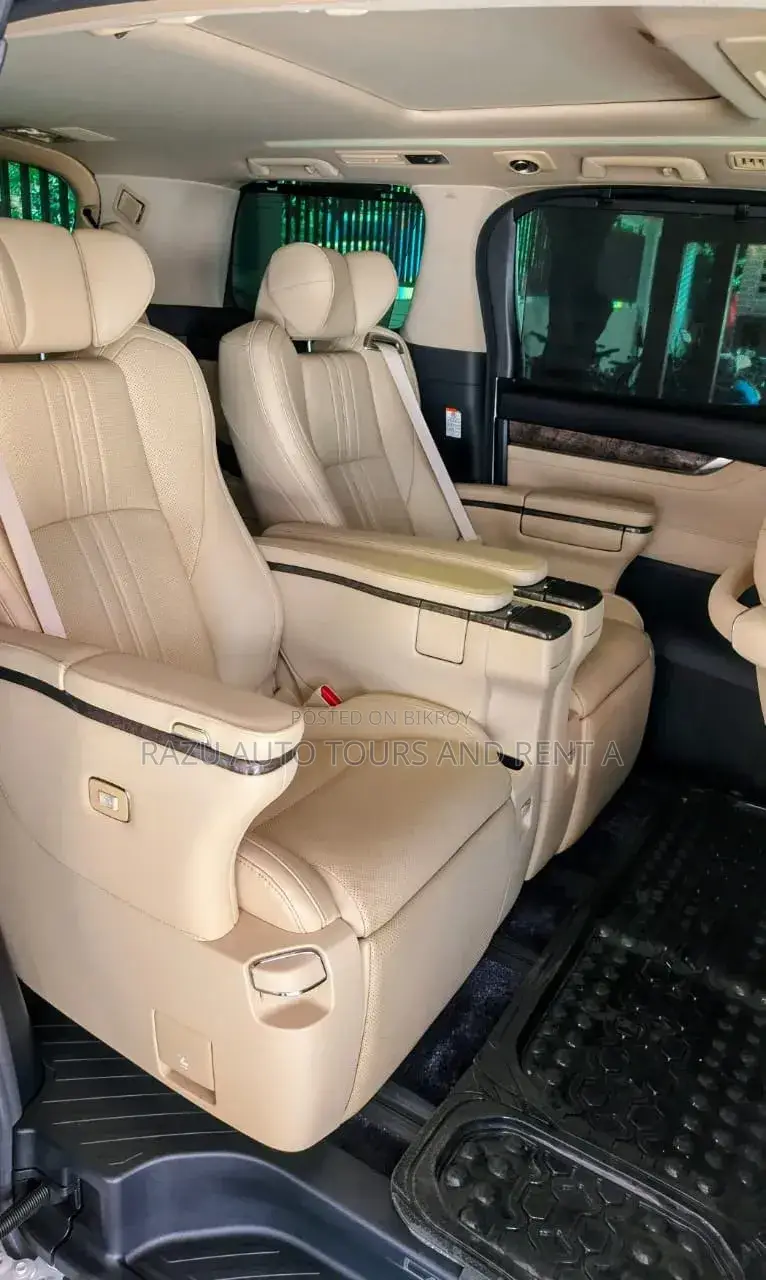 Toyota Alphard for Rent