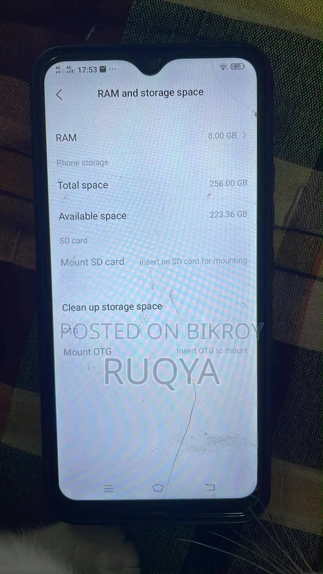 Vivo Y11 32 GB Pink