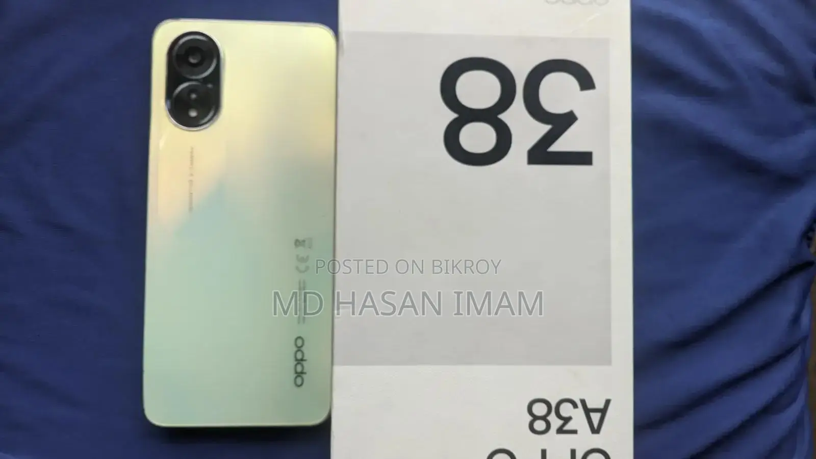 Oppo A38 128 GB White