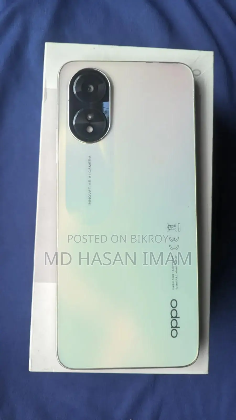 Oppo A38 128 GB White