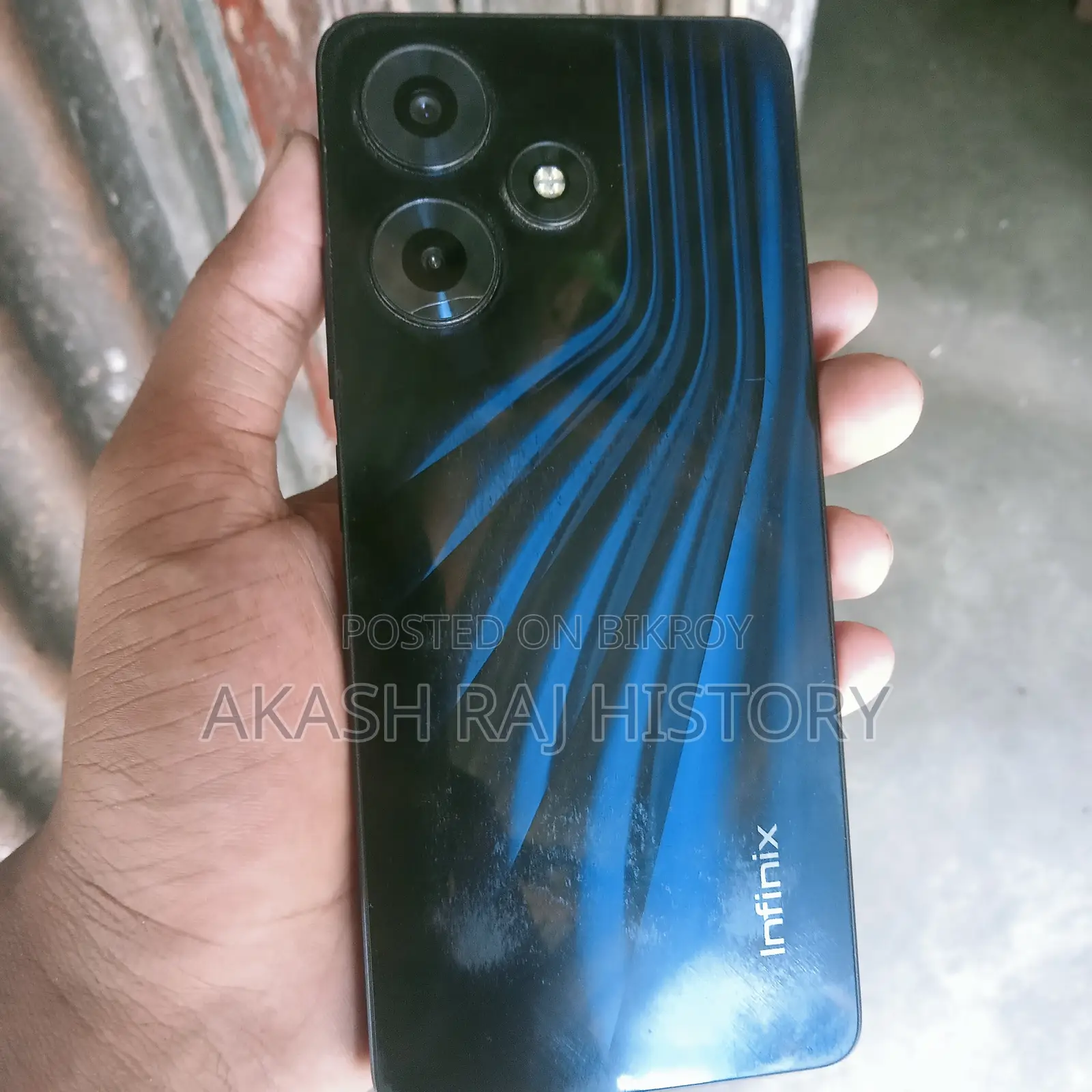 Infinix Hot 30 128 GB Black
