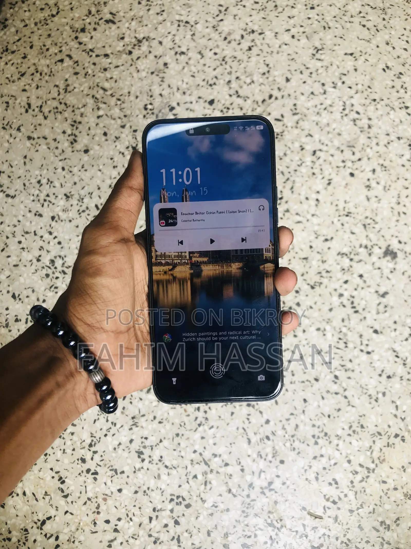 New Tecno Spark 40 Pro 128 GB Black