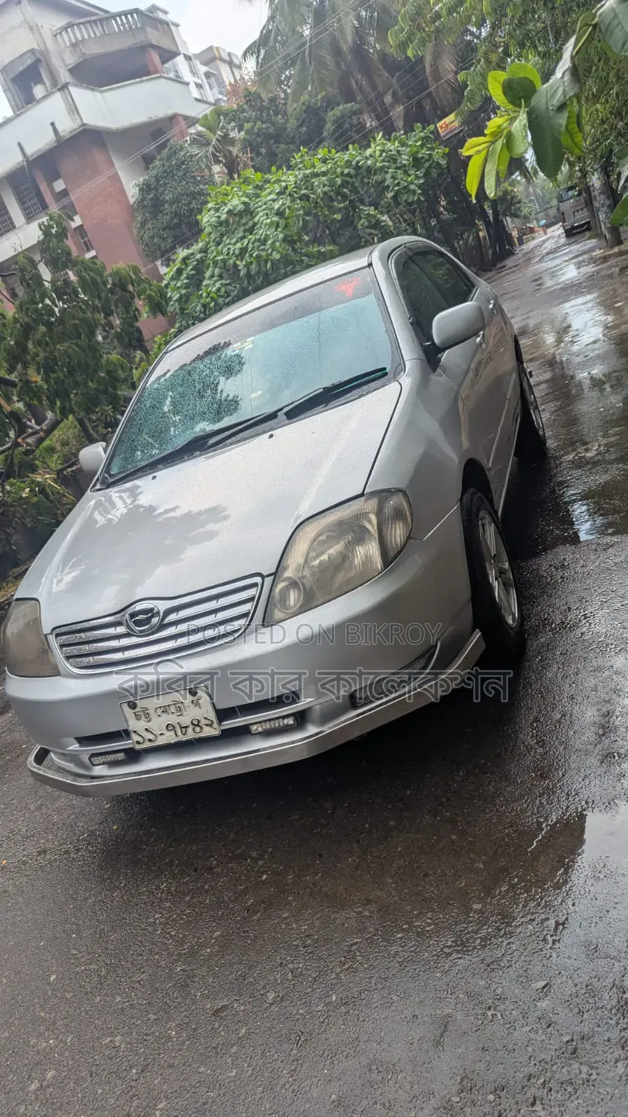Toyota Corolla 2002 Silver