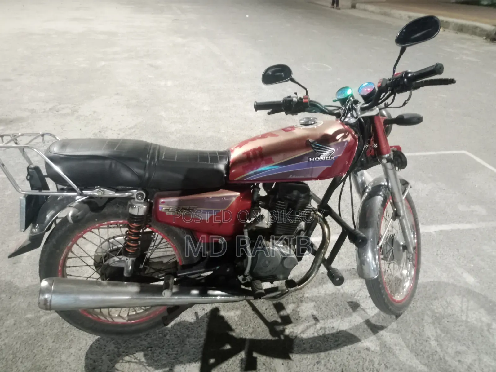 Honda Today 2001 Red