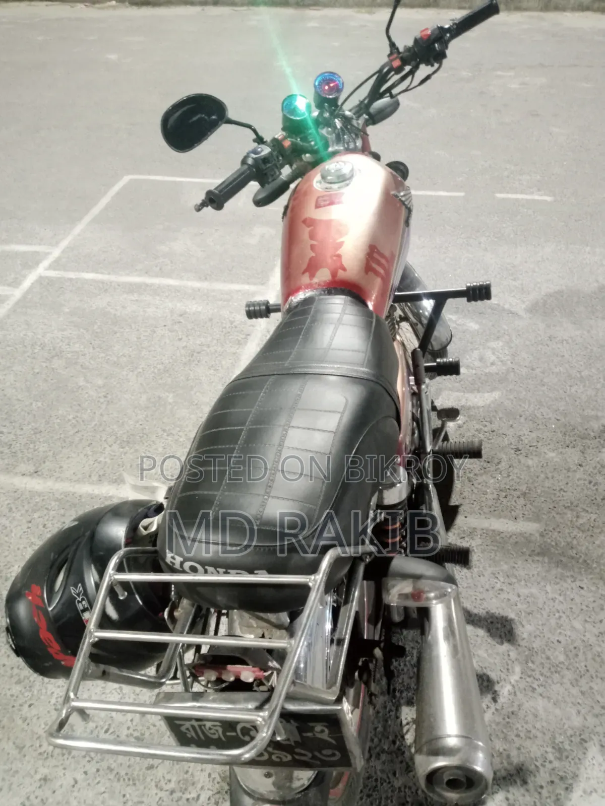 Honda Today 2001 Red
