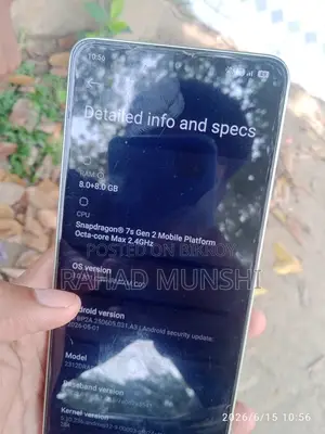 Xiaomi Redmi Note 13 256 GB Gray
