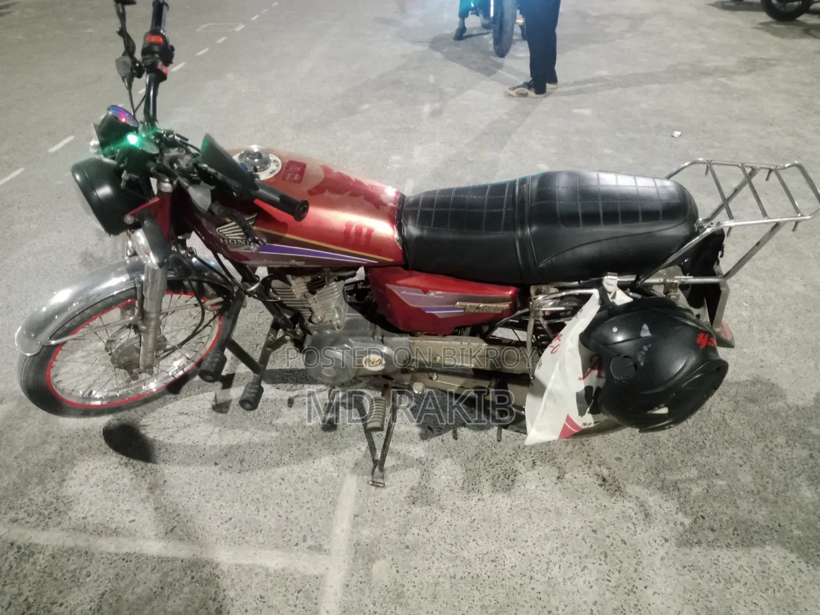 Honda Today 2001 Red