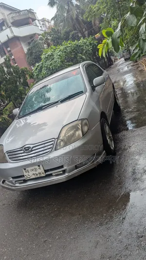 Toyota Corolla 2002 Silver
