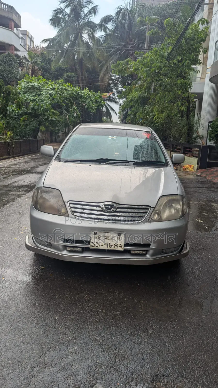 Toyota Corolla 2002 Silver