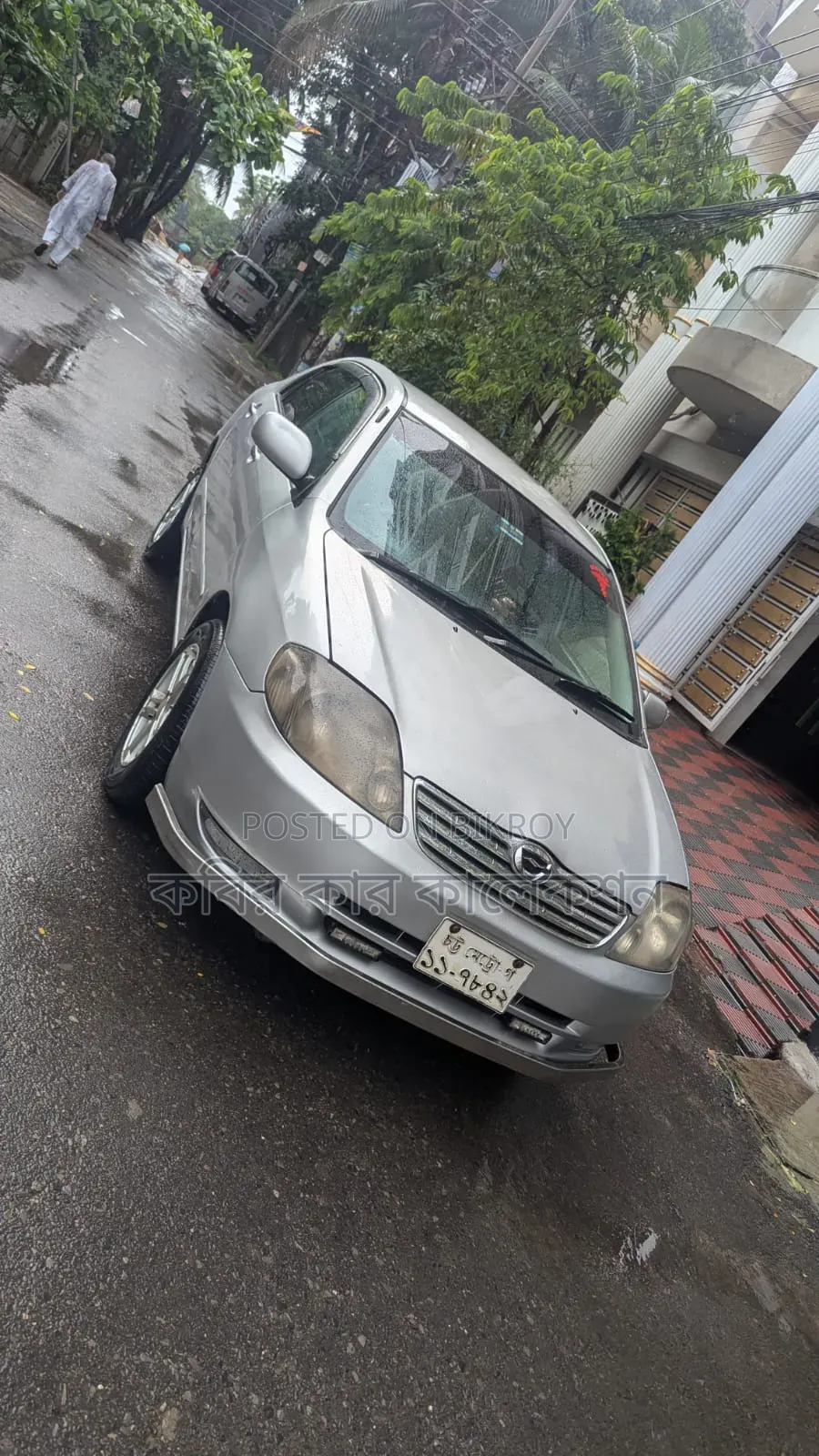 Toyota Corolla 2002 Silver