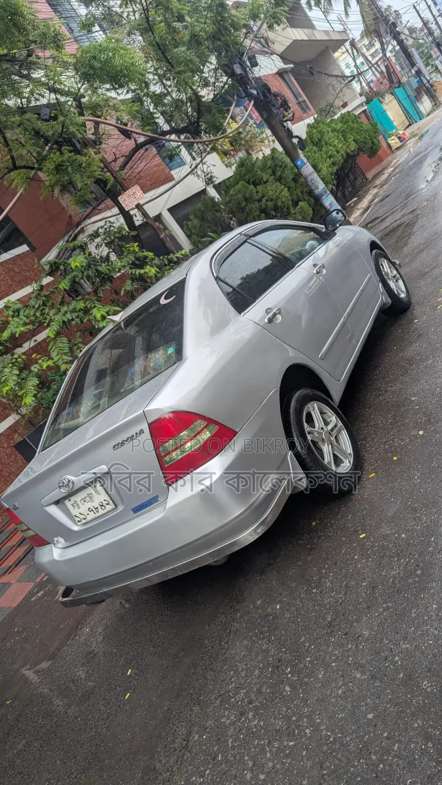 Toyota Corolla 2002 Silver