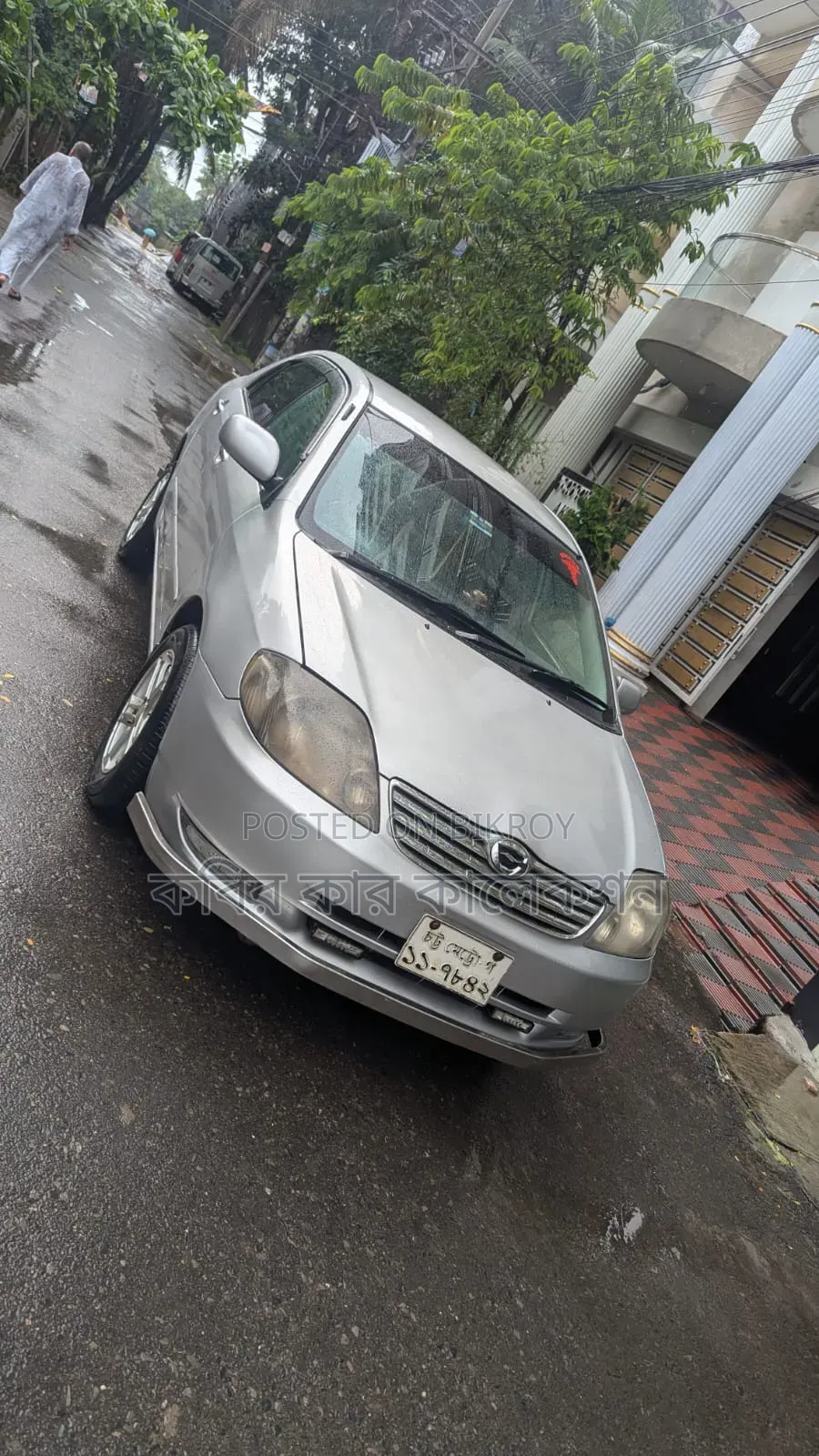 Toyota Corolla 2002 Silver