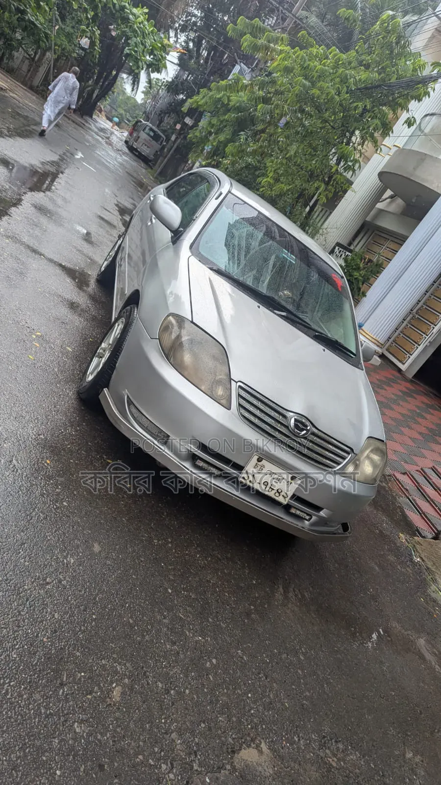 Toyota Corolla 2002 Silver