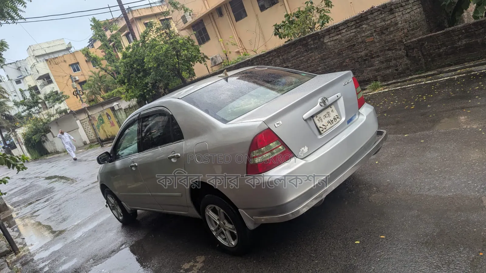 Toyota Corolla 2002 Silver