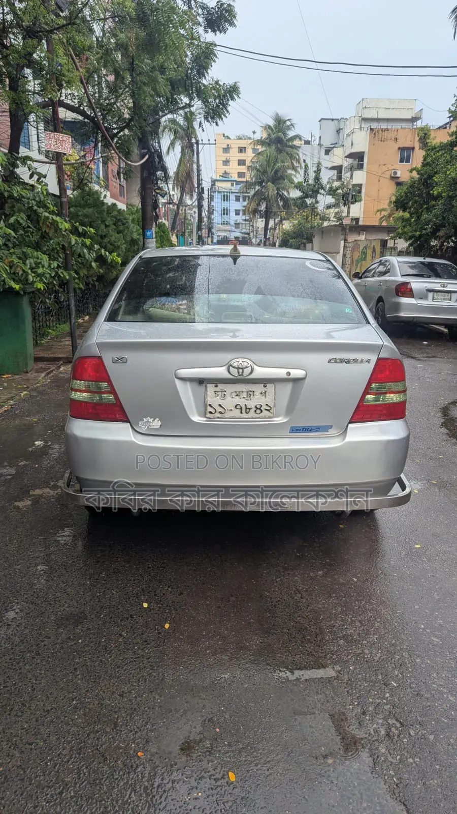 Toyota Corolla 2002 Silver