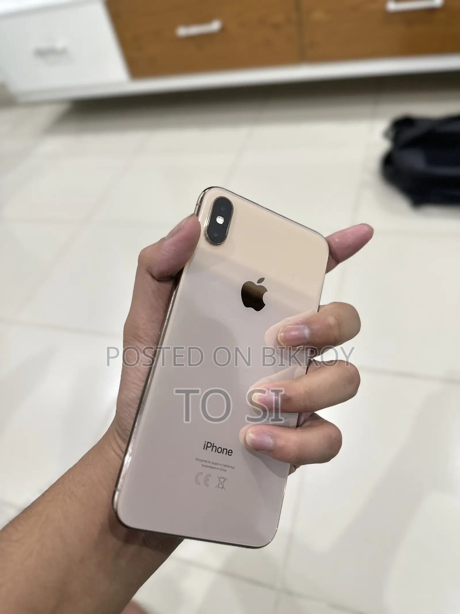 Apple iPhone XS Max 64 GB Rose Gold