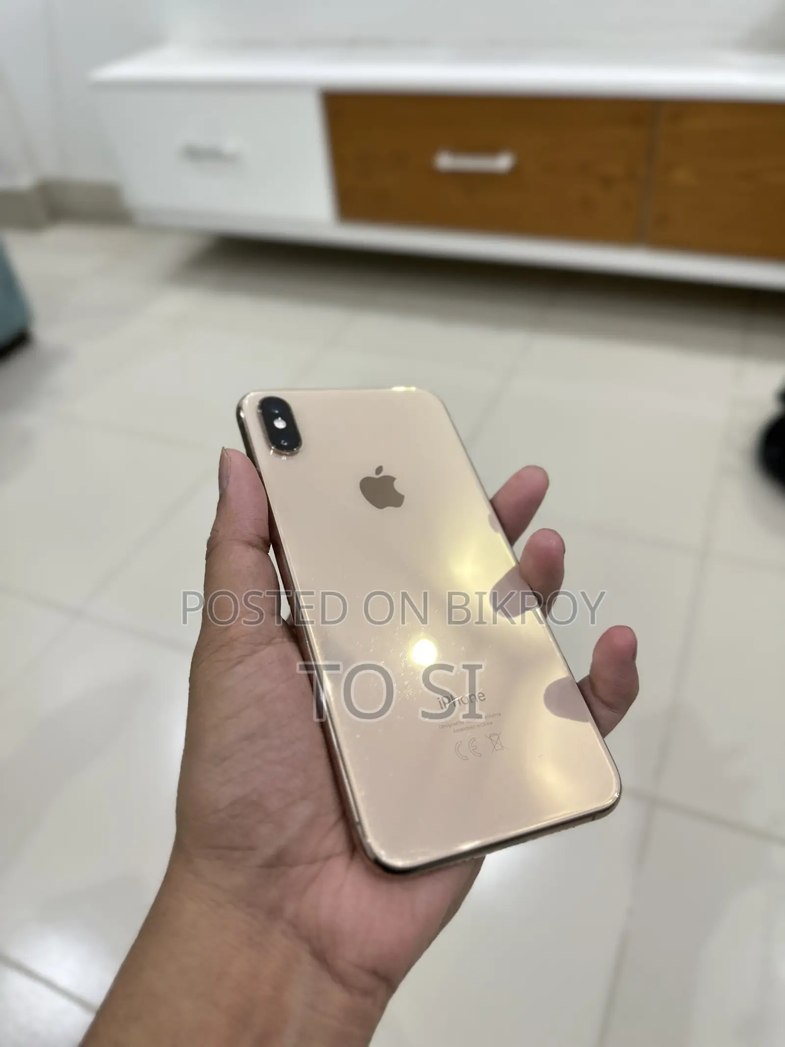 Apple iPhone XS Max 64 GB Rose Gold
