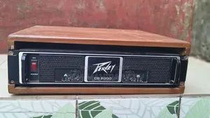 Peavey Cs 3000 Professional Power Amplifier (With Custom Wooden Box)