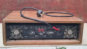Peavey Cs 3000 Professional Power Amplifier (With Custom Wooden Box)