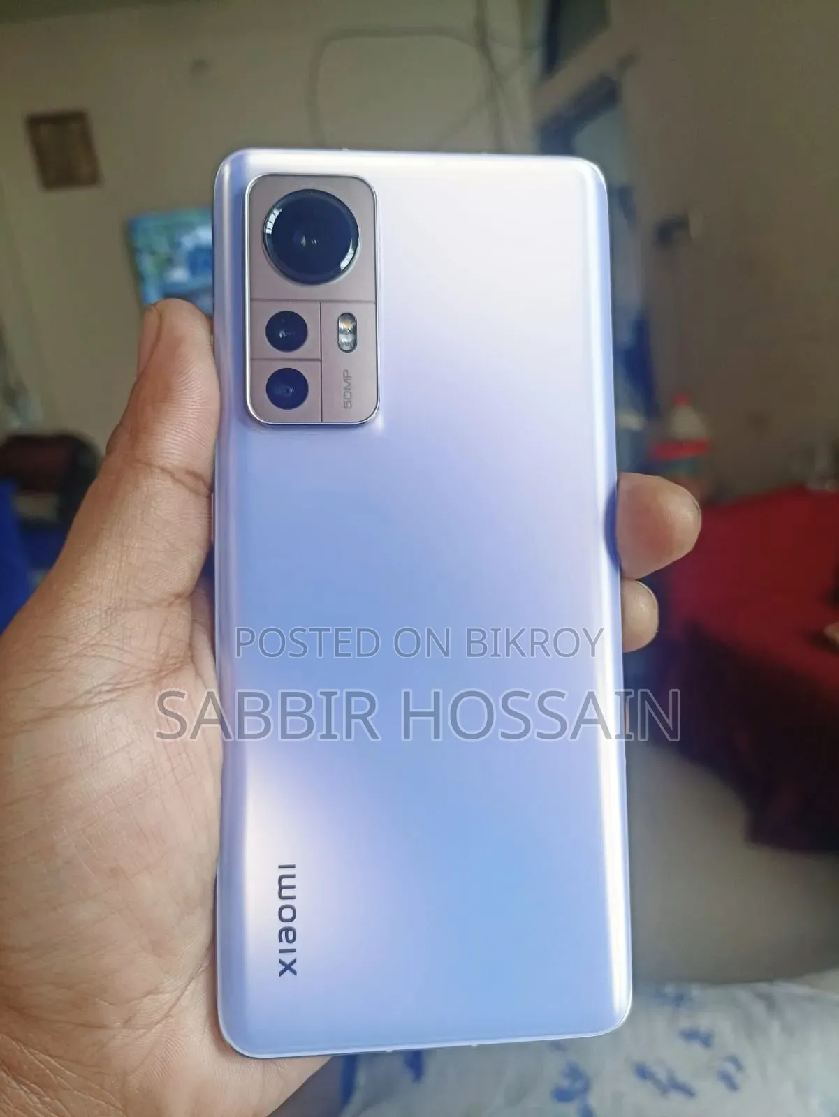 New Xiaomi 12X 256 GB Rose Gold