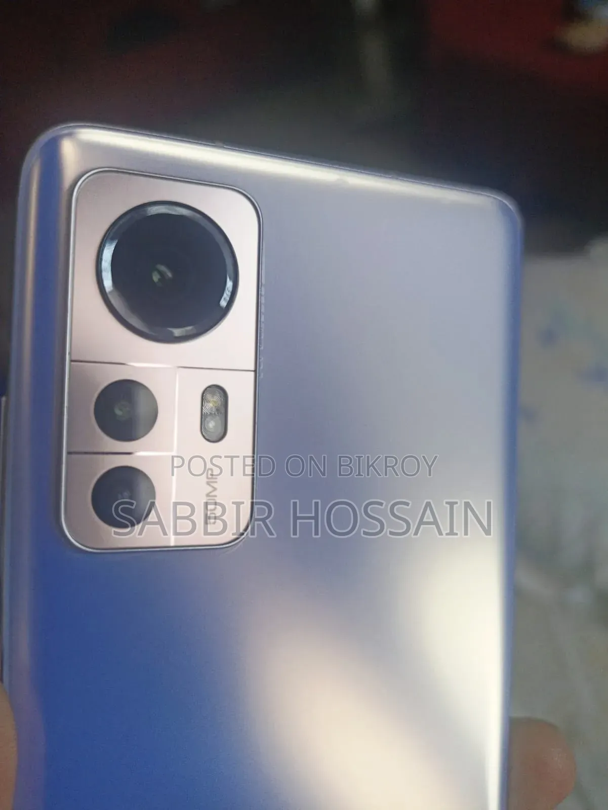 New Xiaomi 12X 256 GB Rose Gold