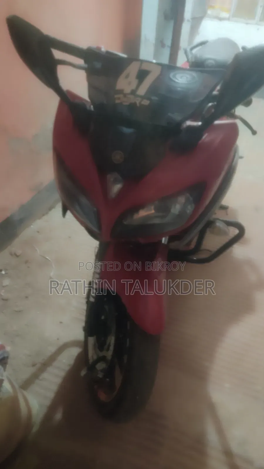 Yamaha YZF-R 2021 Red