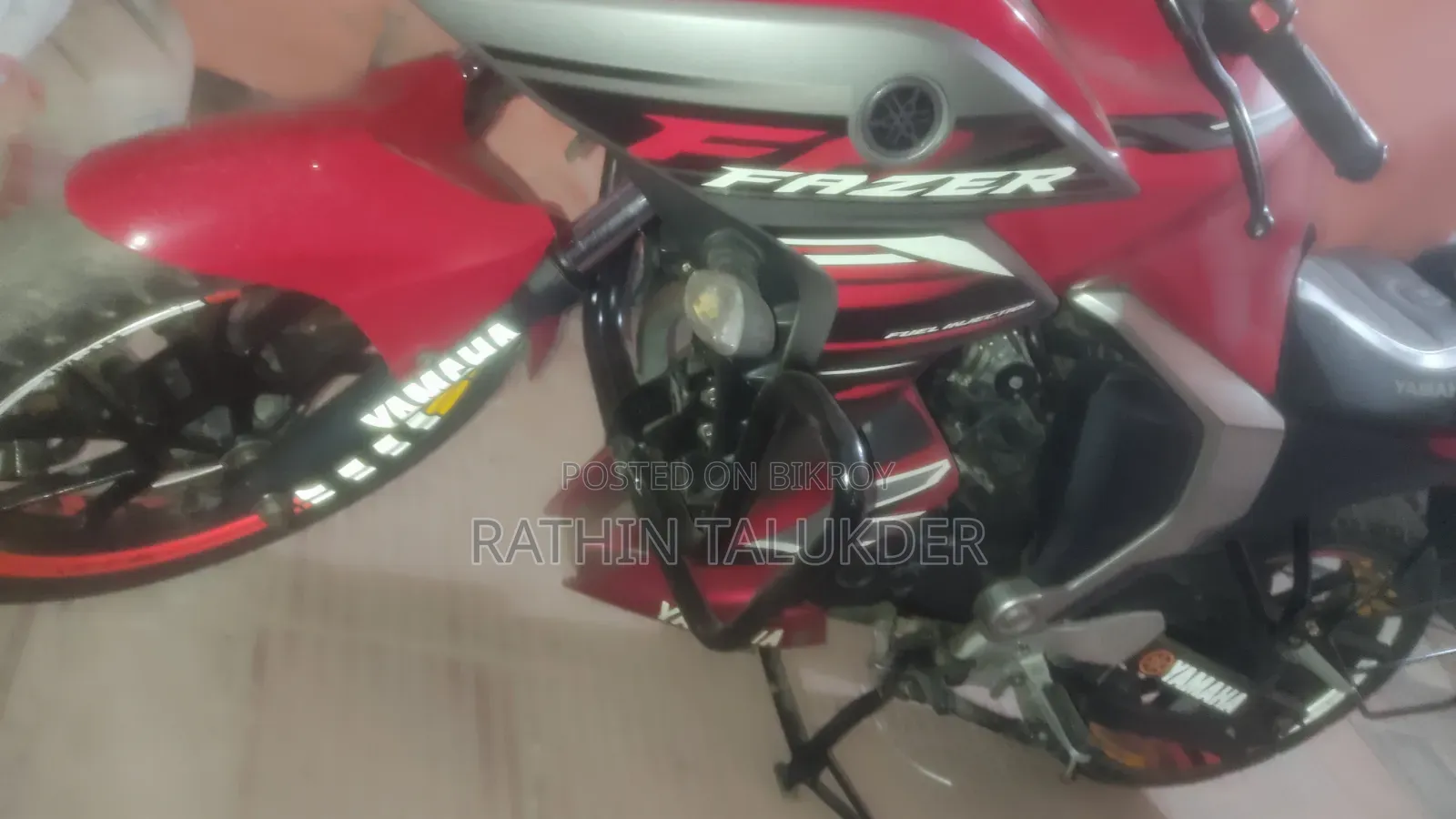 Yamaha YZF-R 2021 Red