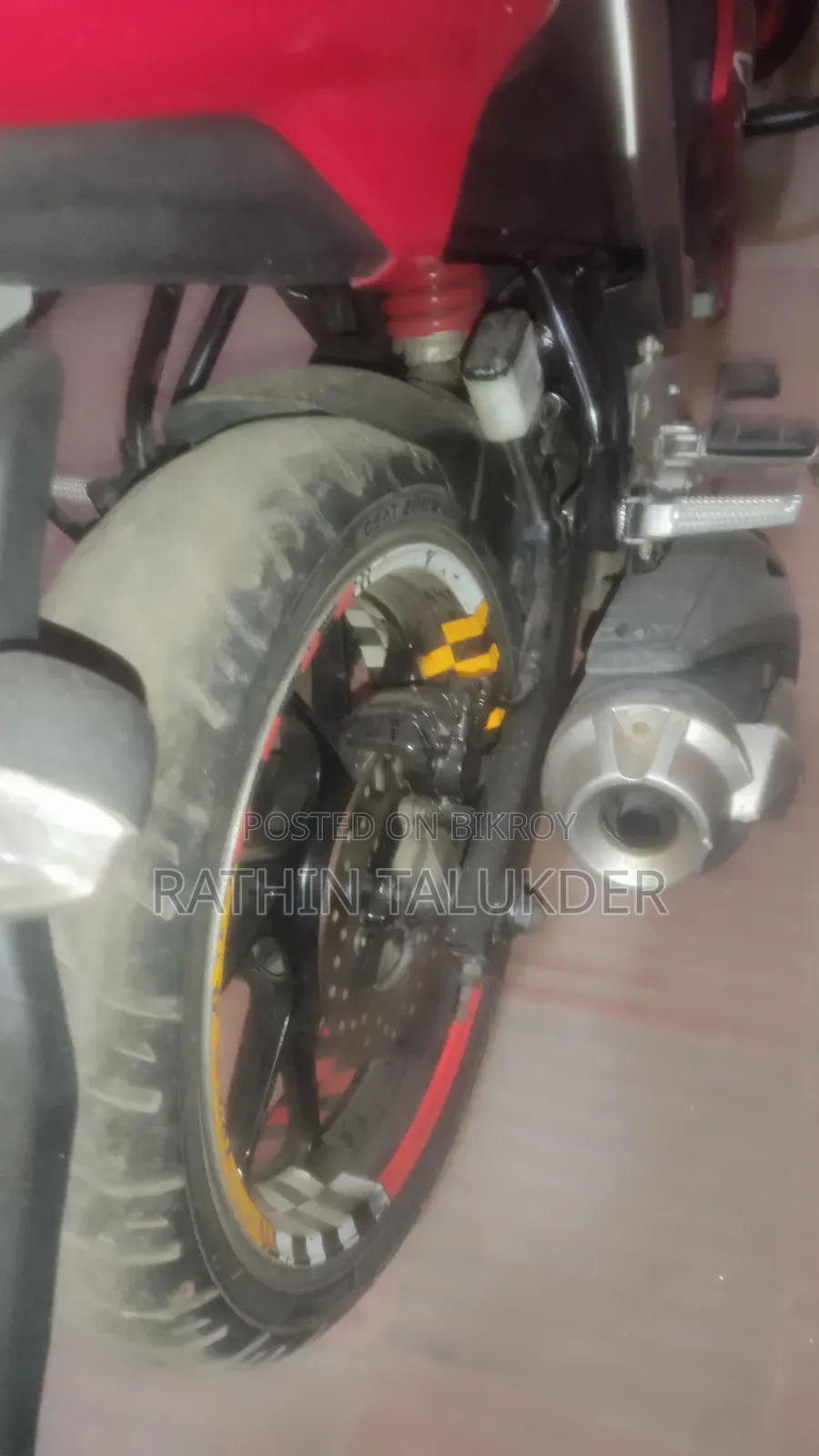 Yamaha YZF-R 2021 Red