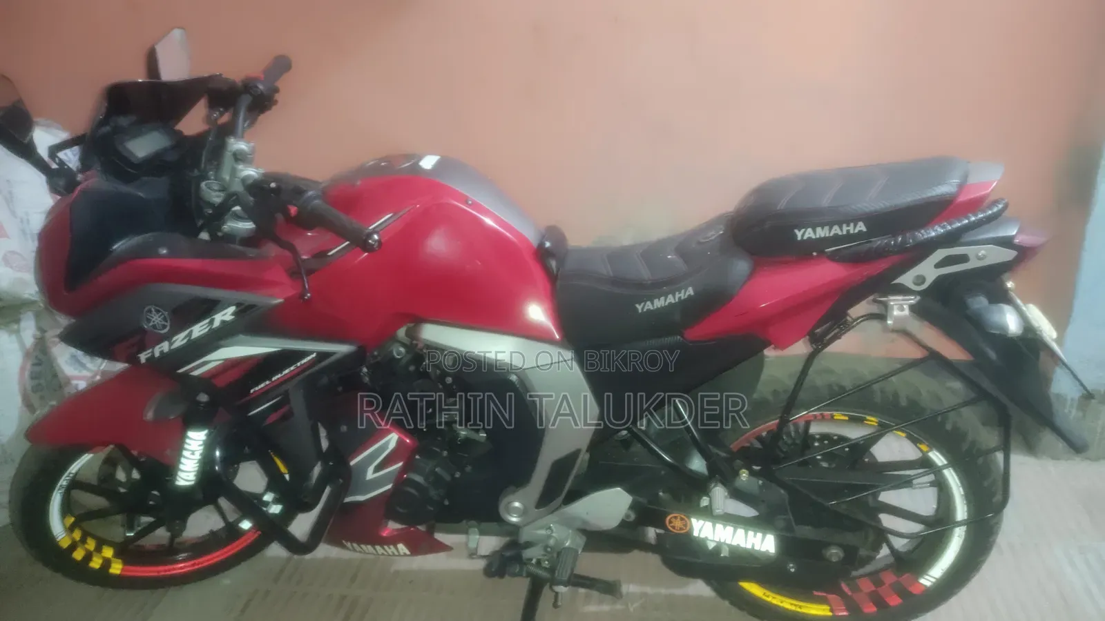 Yamaha YZF-R 2021 Red