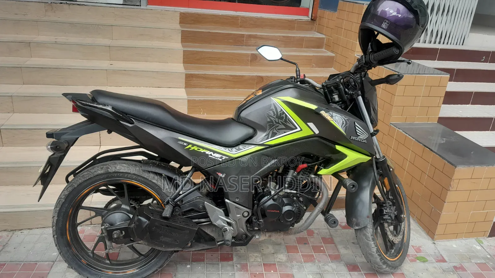 Honda Hornet 2019 Gray