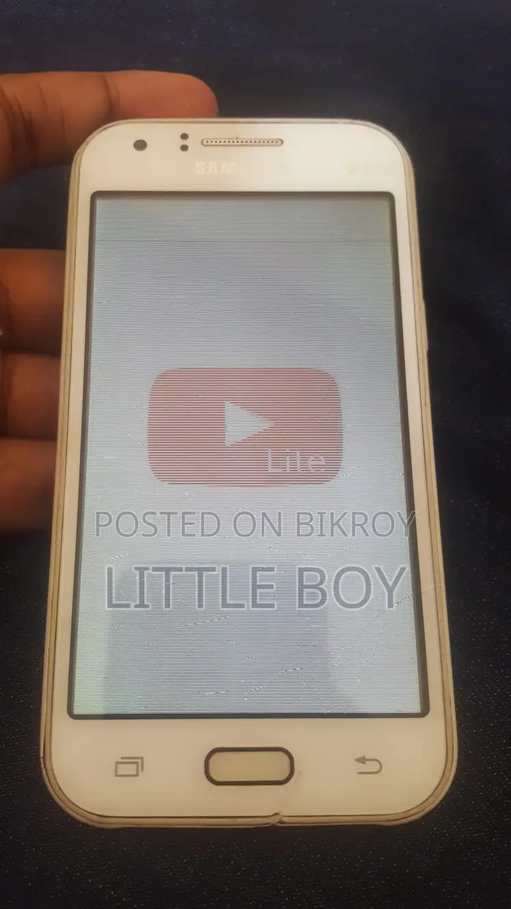 স্যামসাং গ্যালাক্সি জে১ ৪ জিবি সাদা