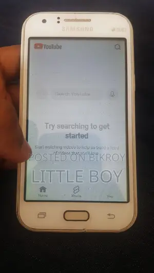 স্যামসাং গ্যালাক্সি জে১ ৪ জিবি সাদা