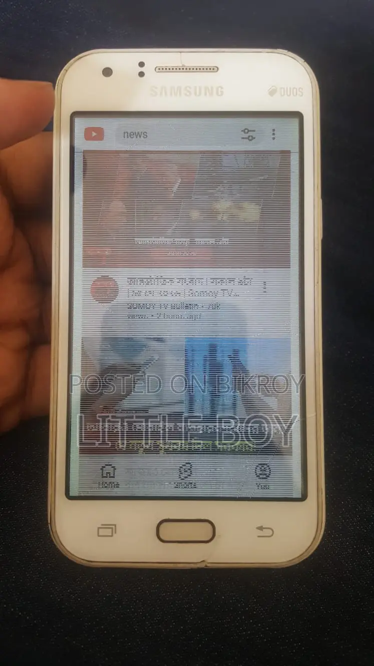 স্যামসাং গ্যালাক্সি জে১ ৪ জিবি সাদা