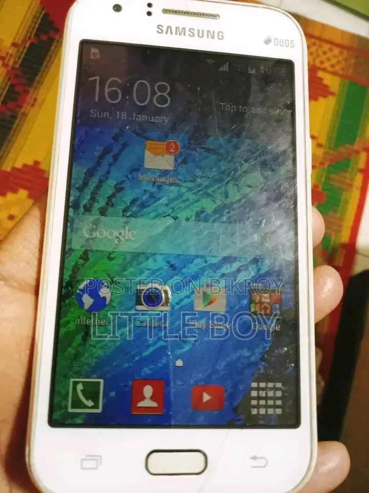স্যামসাং গ্যালাক্সি জে১ ৪ জিবি সাদা