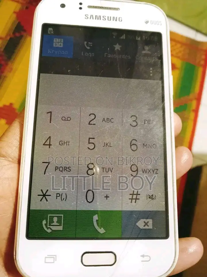 স্যামসাং গ্যালাক্সি জে১ ৪ জিবি সাদা