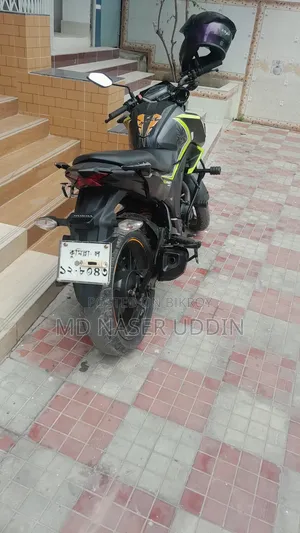 Honda Hornet 2019 Gray