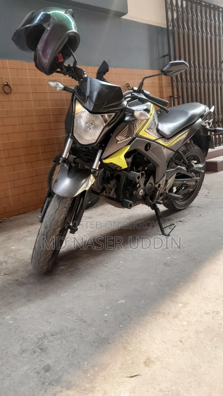Honda Hornet 2019 Gray