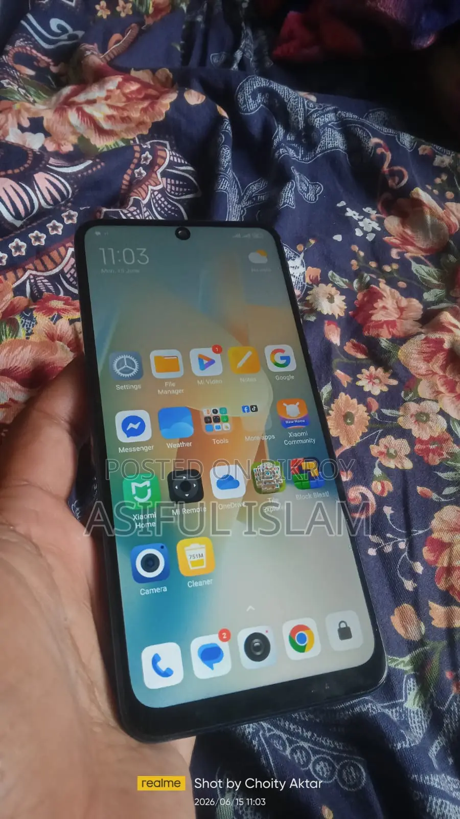 Xiaomi Redmi Note 11 64 GB Blue