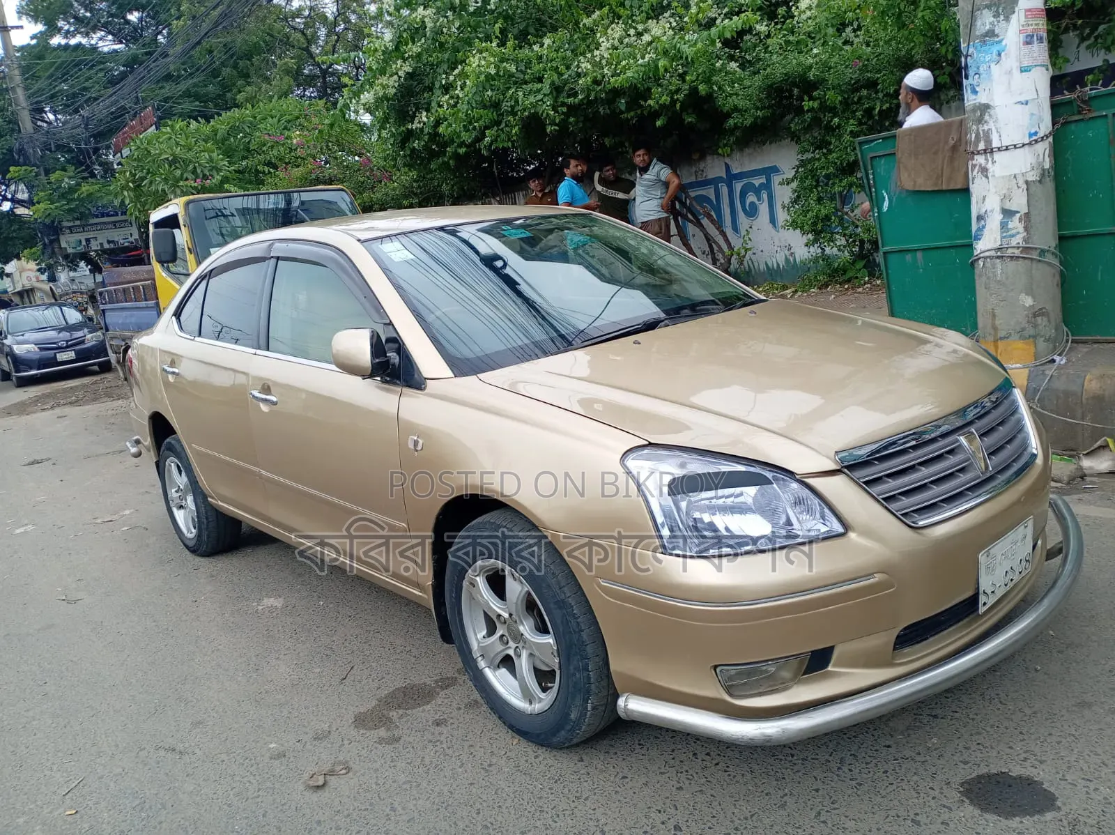 Toyota Premio 2004 Gold
