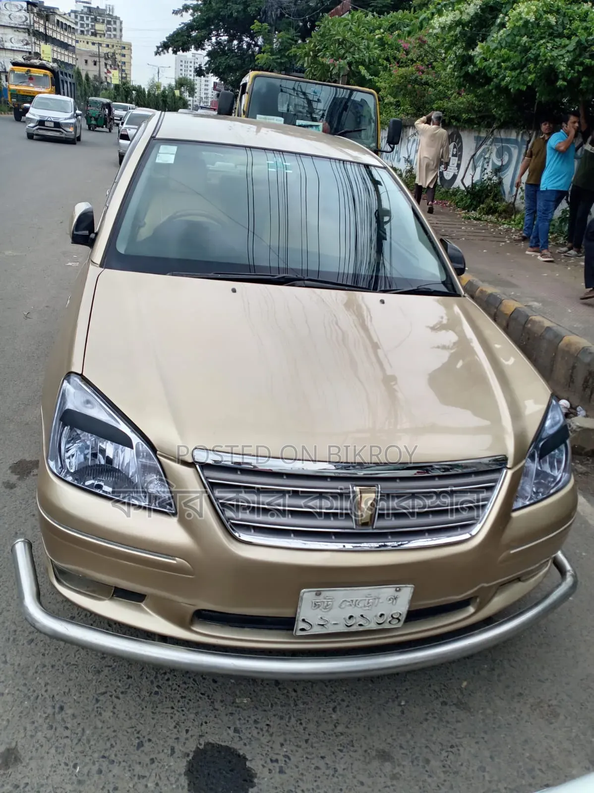 Toyota Premio 2004 Gold